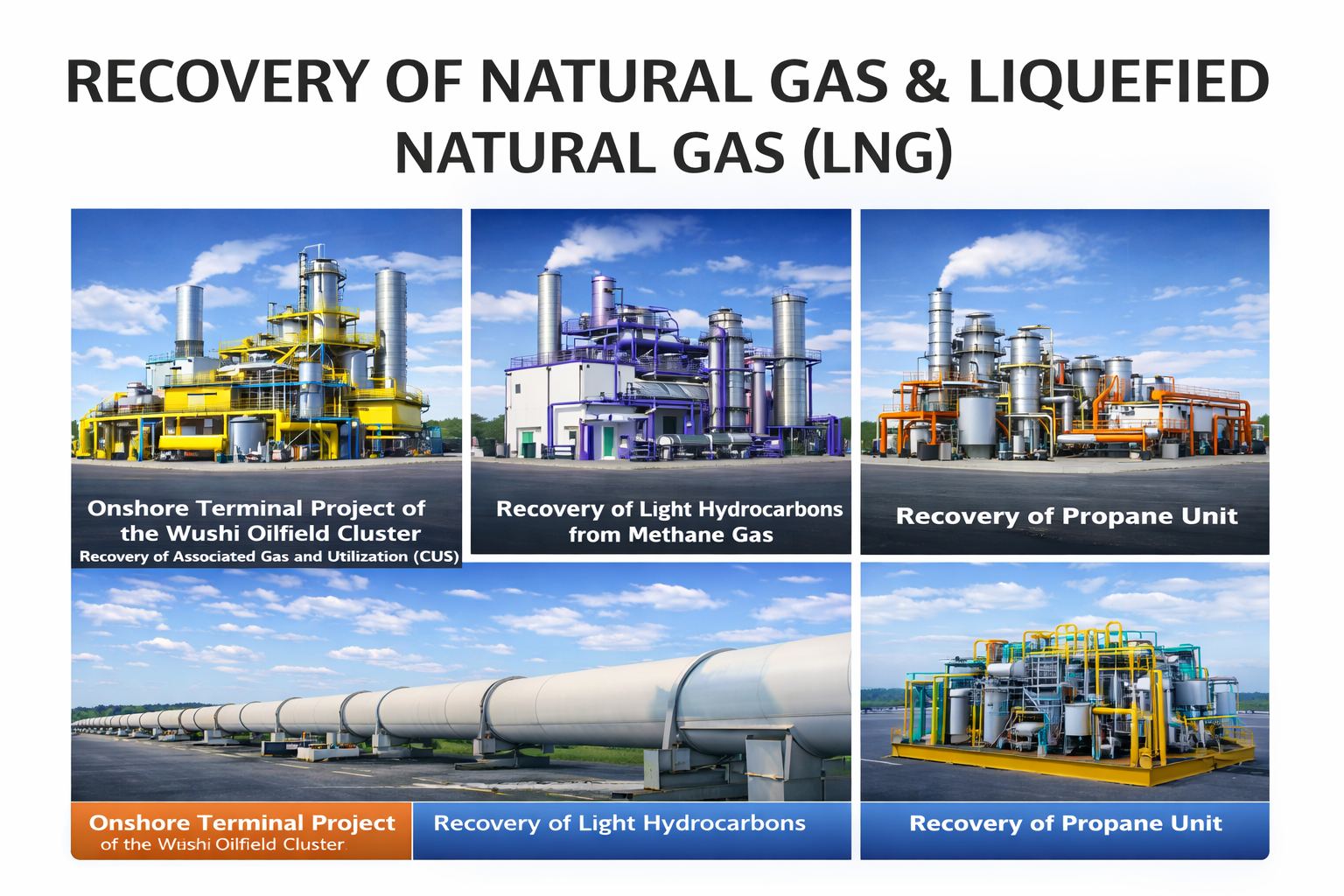 Natural Gas & LNG Recovery Solutions